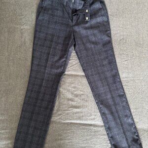 Reiss Men's 'Bagley' Navy Patterned Dress Pant - Sz 32